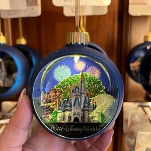 Disney World Sketchbook Park icon ornament